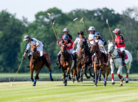 Polo action, Tyro Cup, Cirencester Park