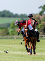 Polo action, Tyro Cup, Cirencester Park