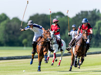 Polo action, Tyro Cup, Cirencester Park