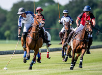 Polo action, Tyro Cup, Cirencester Park