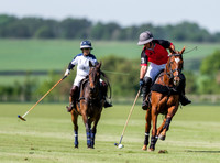 Polo action, Tyro Cup, Cirencester Park
