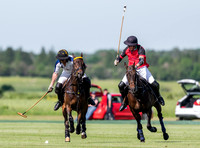 Polo action, Tyro Cup, Cirencester Park