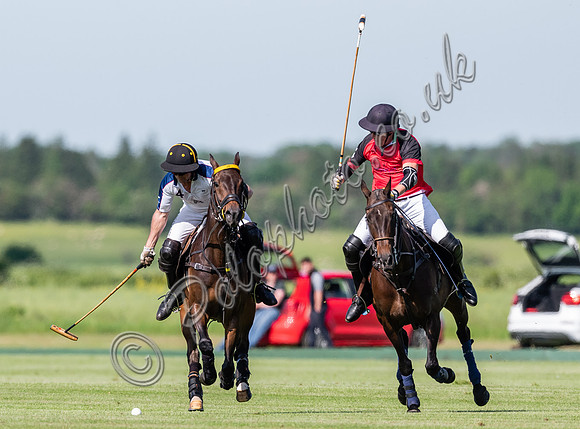 Polo action, Tyro Cup, Cirencester Park
