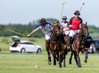 Polo action, Tyro Cup, Cirencester Park