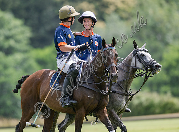 olo action, 2025 Gold Cup, Cowdray Park Polo Club
