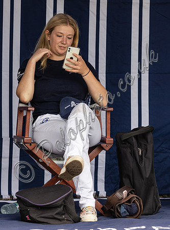 Chloe Horswell, polo player