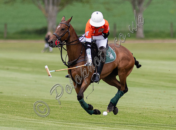 Polo action Tyro Cup 2022, Cowdray Park Polo Club