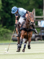 Polo action, Junior Cavalry Cup, Cirencester Park 2021