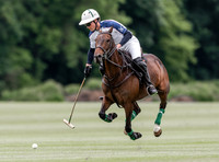 Polo action, Junior Cavalry Cup, Cirencester Park 2021