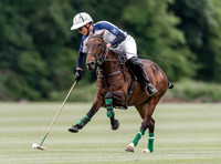 Polo action, Junior Cavalry Cup, Cirencester Park 2021