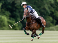 Polo action, Junior Cavalry Cup, Cirencester Park 2021