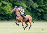 Polo action, Junior Cavalry Cup, Cirencester Park 2021