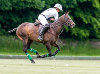 Polo action, Junior Cavalry Cup, Cirencester Park 2021