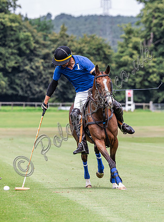 Polo action, Holden White Final 2024, Cowdray Park Polo Club