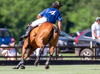 Polo action Tyro Cup Final -  Cirencester Park