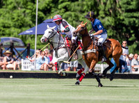 Polo action Tyro Cup Final -  Cirencester Park