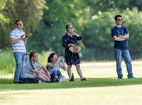 Polo action Tyro Cup Final -  Cirencester Park