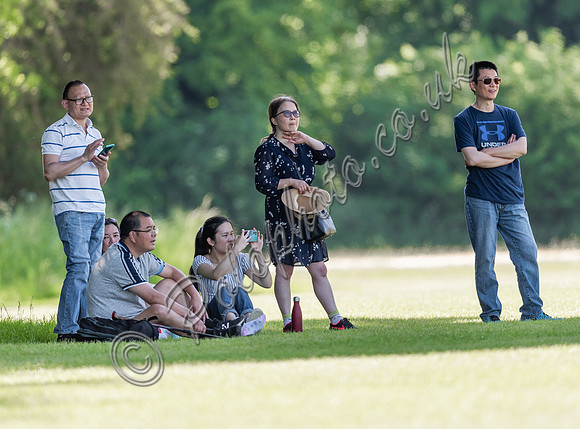 Polo action Tyro Cup Final -  Cirencester Park