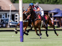 Polo action Tyro Cup Final -  Cirencester Park
