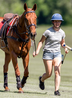 Polo action Tyro Cup Final -  Cirencester Park