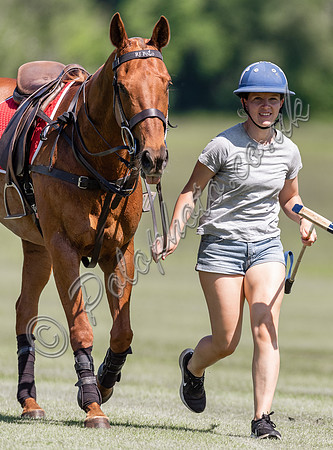 Polo action Tyro Cup Final -  Cirencester Park