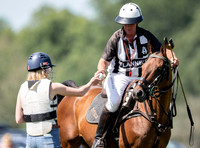 Polo action Tyro Cup Final -  Cirencester Park