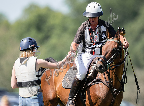 Polo action Tyro Cup Final -  Cirencester Park