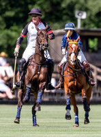 Polo action Tyro Cup Final -  Cirencester Park