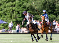Polo action Tyro Cup Final -  Cirencester Park