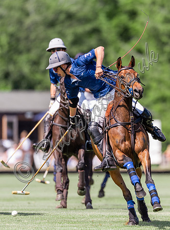Polo action Tyro Cup Final -  Cirencester Park