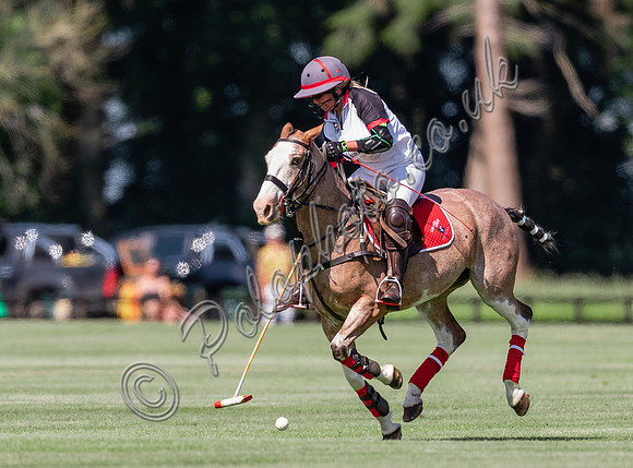 Polo action Tyro Cup Final- Suzannah Harvey, Cotswold Airport