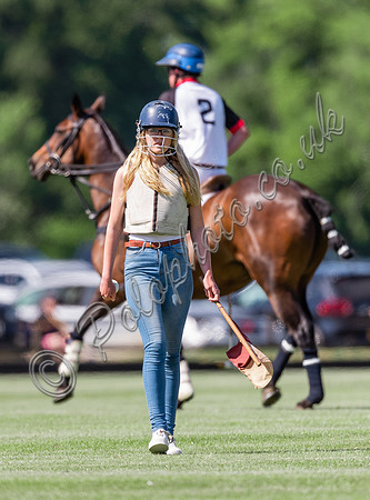 Polo action Tyro Cup Final -  Cirencester Park