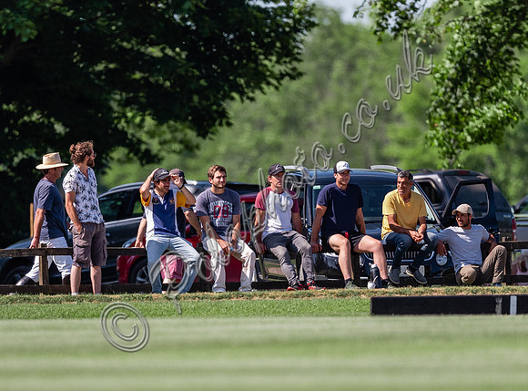 Polo action Tyro Cup Final -  Cirencester Park