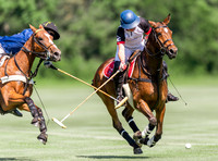 Polo action Tyro Cup Final -  Cirencester Park