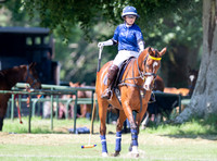 Polo action Tyro Cup Final -  Cirencester Park