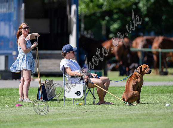 Polo action Tyro Cup Final -  Cirencester Park