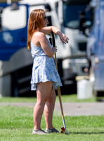 Polo action Tyro Cup Final -  Cirencester Park