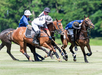 Polo action Tyro Cup Final -  Cirencester Park