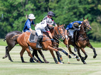 Polo action Tyro Cup Final -  Cirencester Park