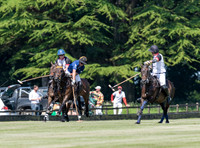 Polo action Tyro Cup Final -  Cirencester Park