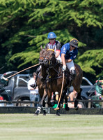 Polo action Tyro Cup Final -  Cirencester Park