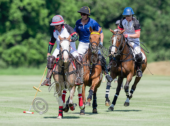 Polo action Tyro Cup Final -  Cirencester Park