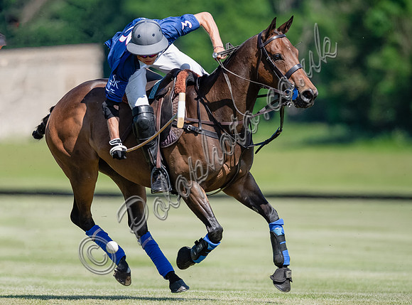 Polo action Tyro Cup Final -  Cirencester Park