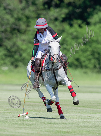 Polo action Tyro Cup Final- Suzannah Harvey, Cotswold Airport