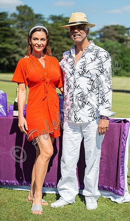 Polo action Tyro Cup Final -  Cirencester Park