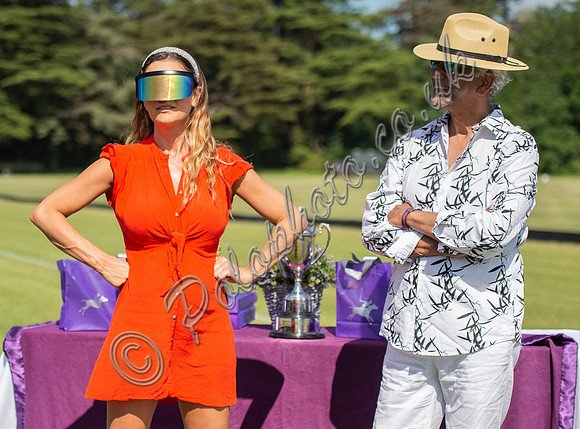 Polo action Tyro Cup Final -  Cirencester Park