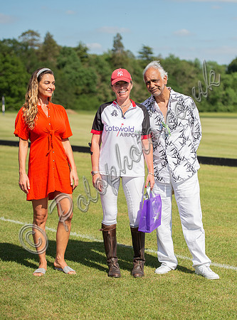 Polo action Tyro Cup Final -  Cirencester Park