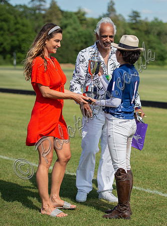 Polo action Tyro Cup Final -  Cirencester Park