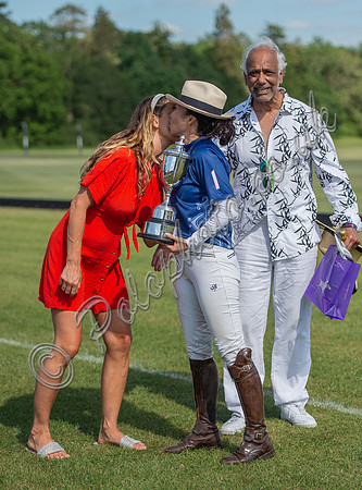 Polo action Tyro Cup Final -  Cirencester Park