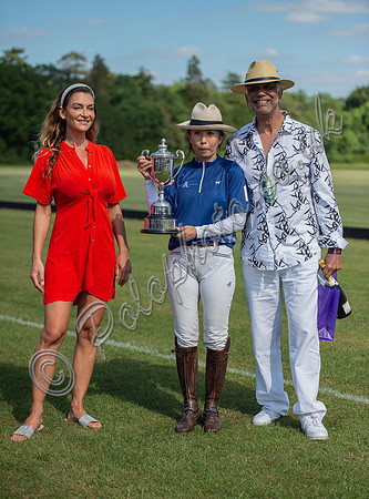 Polo action Tyro Cup Final -  Cirencester Park
